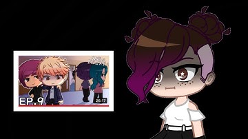 rEacting to TMF ep. 9 | The Music Freaks by RosyClosy | Animated Gacha Club series