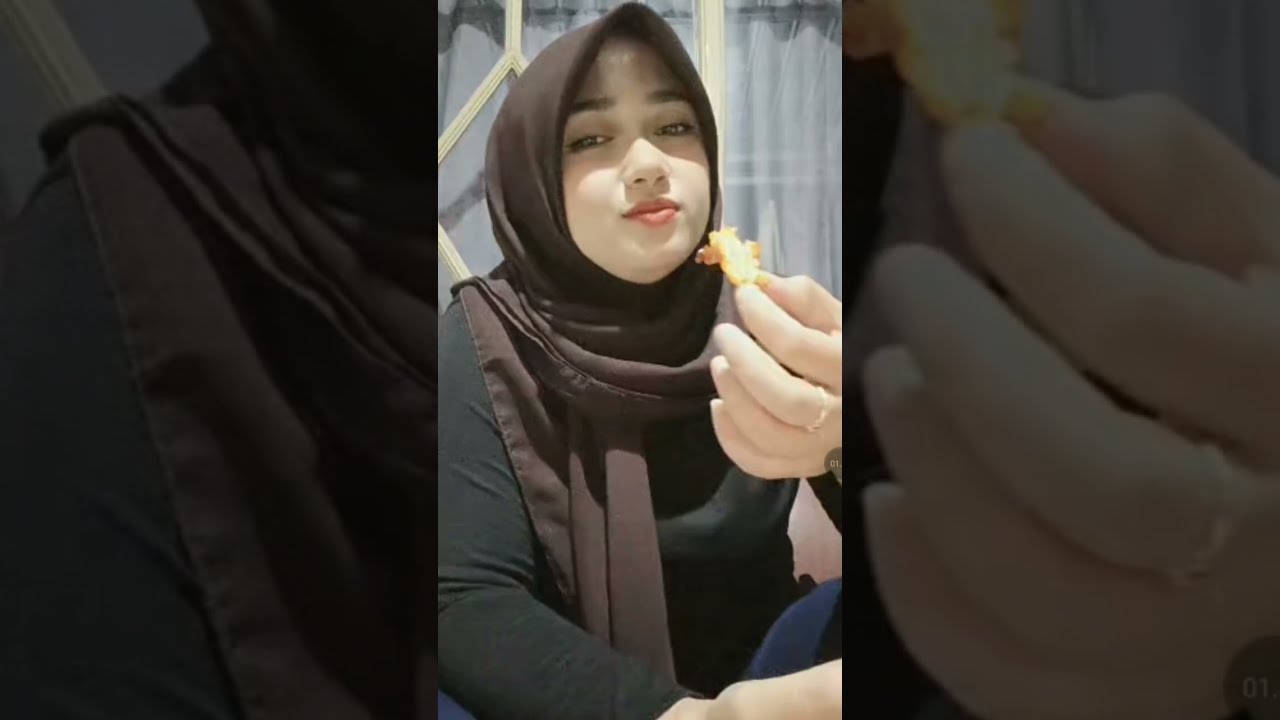 Hijab kalem gaes live bigo