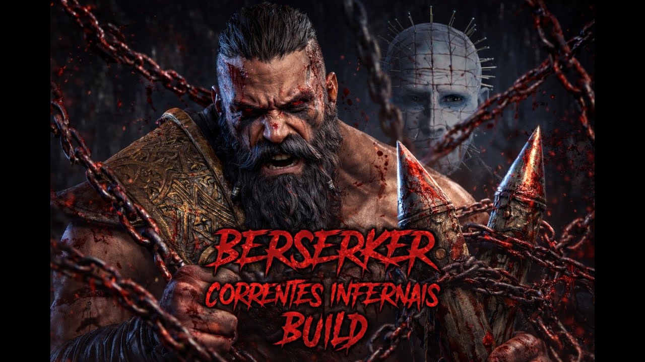 🔥jötunnslayer berserker - build pesadelo 10🔥