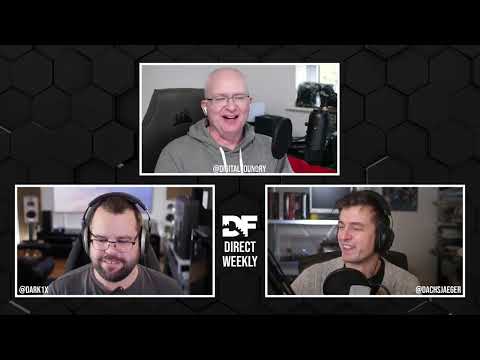 Richard Ledbetter saying "anyway" for 41 seconds (@DigitalFoundry)