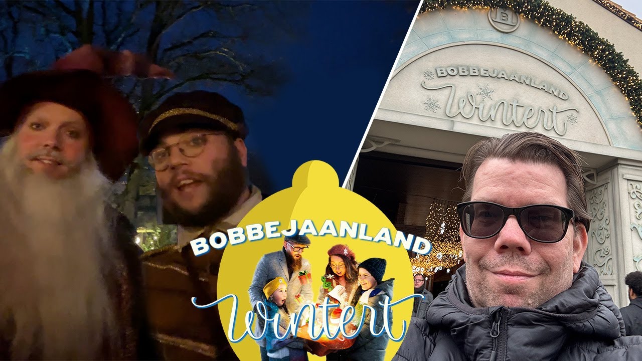 Allereerste winteropening Bobbejaanland | weinig publiek | hele park prachtig verlicht & leuke acts