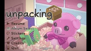 Unpacking - Full Playthrough: 2007 (Part 3) (No commentary)