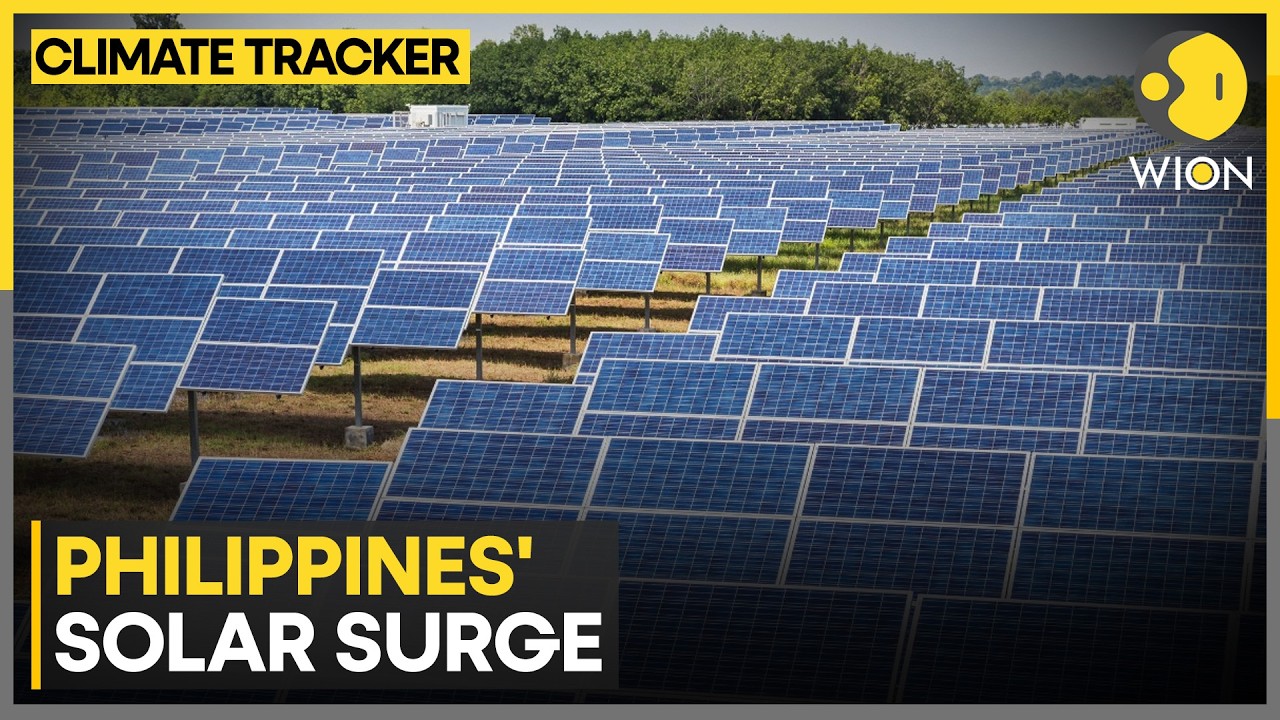 Philippines Sees Rise In Demand Of Solar Installations | WION Climate ...