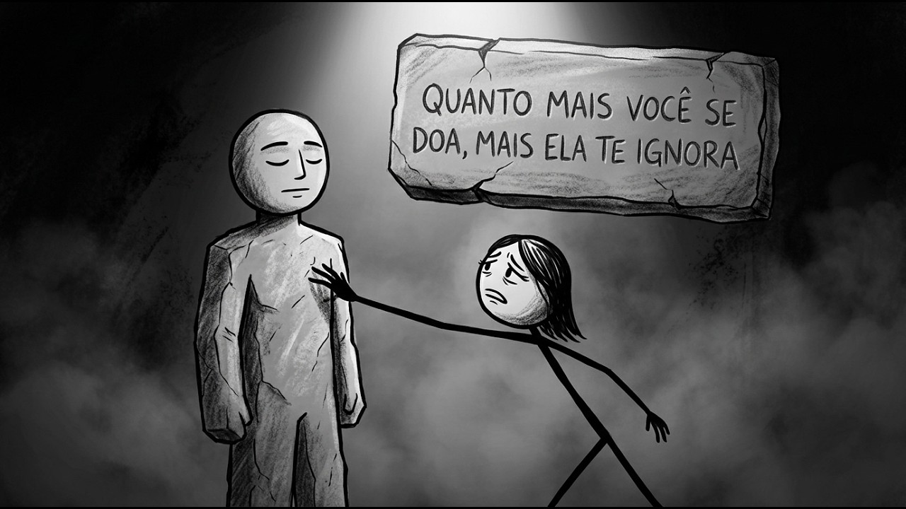 O Homem Que Está SEMPRE Disponível Nunca Será Desejado (A Verdade Sobre Escassez Emocional)