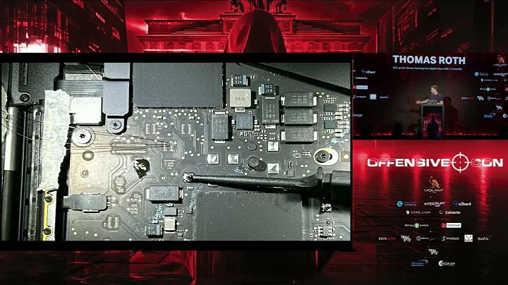 OffensiveCon24 - Thomas Roth - ACE up the Sleeve: Hacking into Apple’s New USB-C Controller