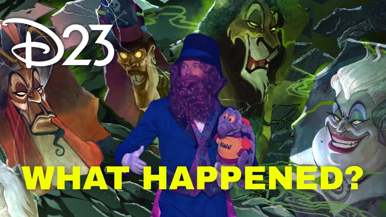 Villains Land | New Tomorrowland | Figment & Dreamfinder & More Every D23 Disney Parks Announcement