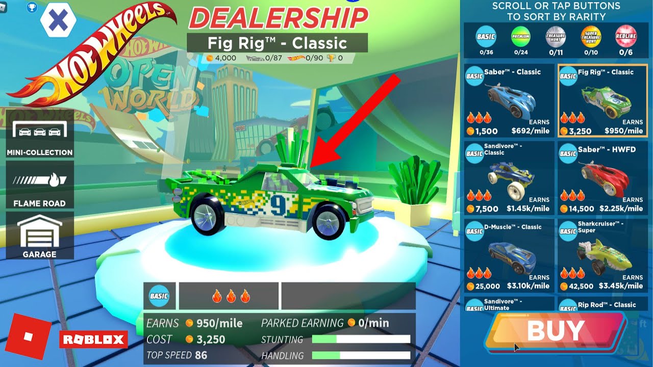Hot Wheels Racing Newbie Roblox YouTube