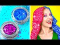 EPIC BEAUTY TRICKS TO BECOME POPULAR || COOL Tik Tok Hacks For Shool by 123 GO! Genius