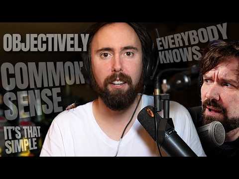 Asmongold Reviews My Debate And Challenges Me...