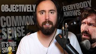 Asmongold Reviews My Debate And Challenges Me...