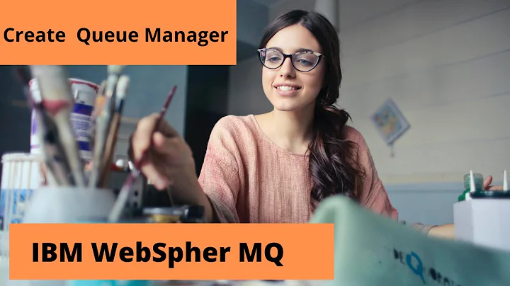 How to Create queue manager in websphere mq