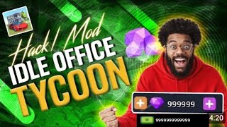 idle office Tycoon mod apk unlimited money 💵||  Idle office Tycoon get rich codes🤑 || TIGE_GAMING screenshot 1