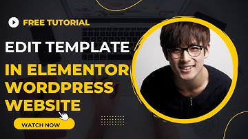 Editing Templates in Elementor|Wordpress Website|Ecommerce|Umair e-CommerceWala