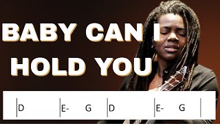 BABY CAN I HOLD YOU cover (Guitar Chords)