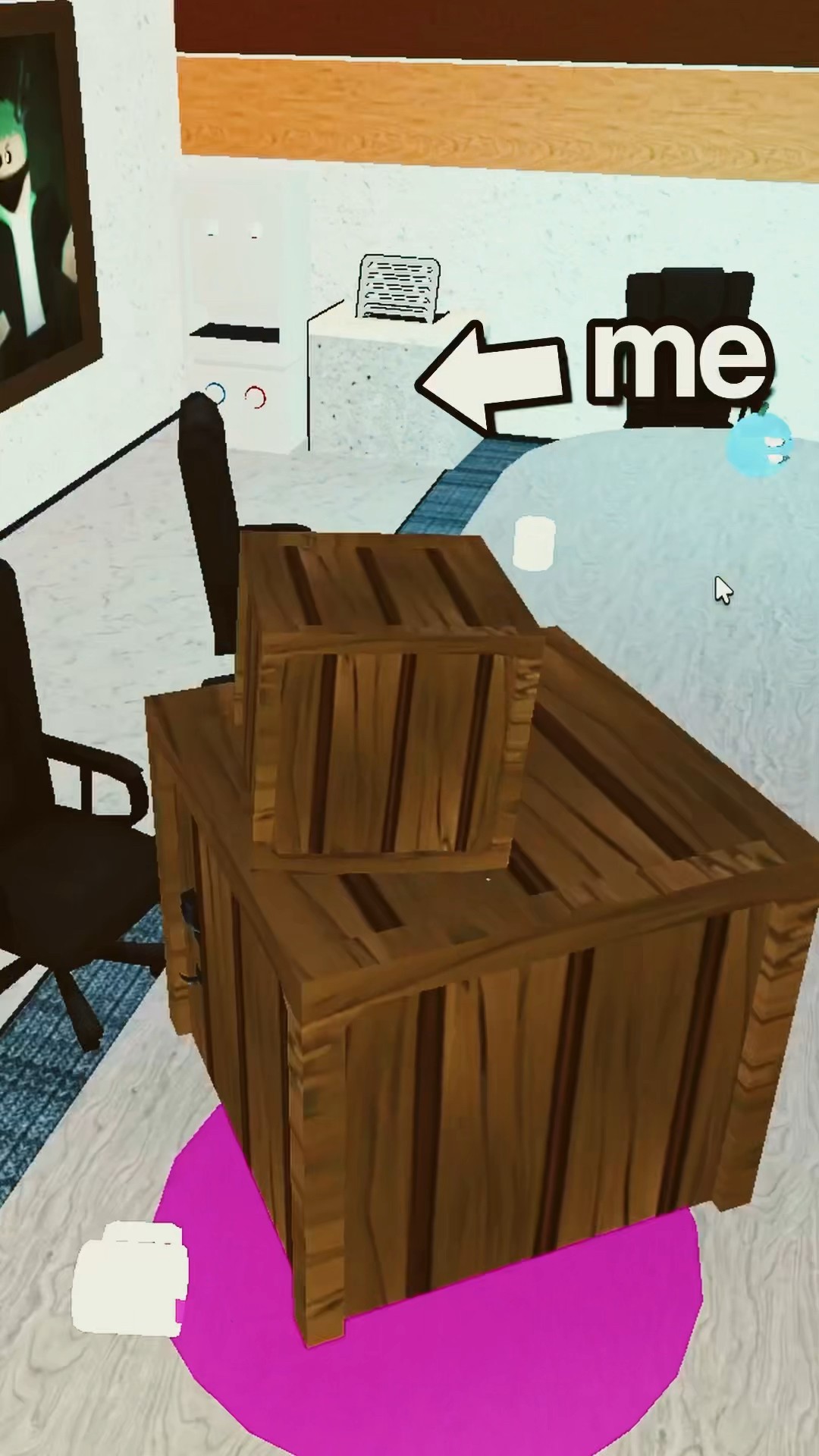 You Can’t Find Me In MM2