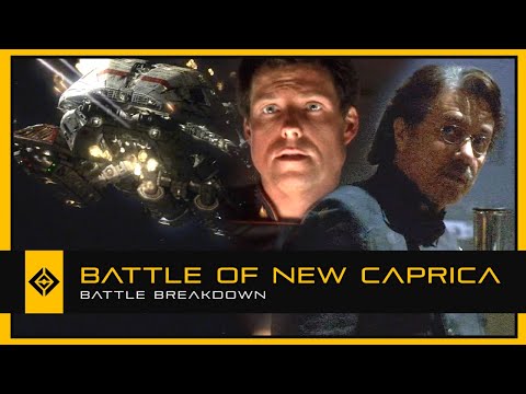Battlestar Galactica: The Battle of New Caprica | Battle Review/Analysis