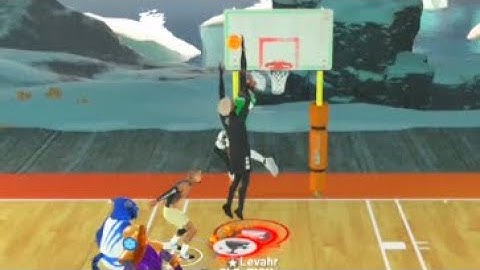 HIGHEST SNATCH BLOCK ANIMATION | NBA 2K22