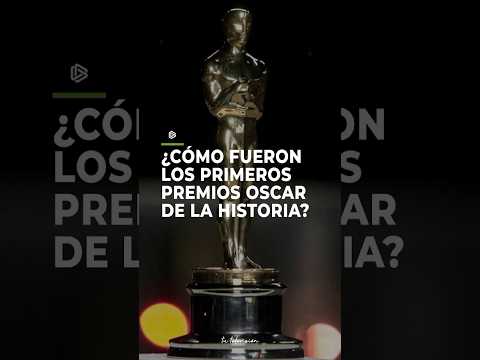 Los primeros premios Oscar de la historia 😨🎥 #cinema #cine #peliculas #movies #oscars #oscar
