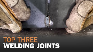 Common Welding Joints and Technique
