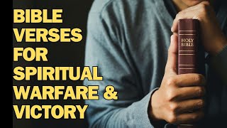 30 minute non-stop powerful bible verses on Warfare, Overcoming Evil &amp; Victory