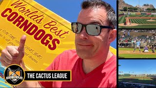 Revisiting All 10 Parks In The Cactus League!  (Spring Training - Major League Baseball)