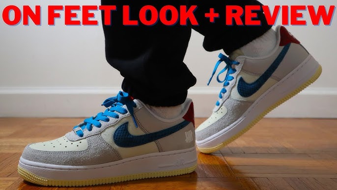 Undefeated Nike Dunk Low Air Force 1 Low 5 On It Release Date - SBD