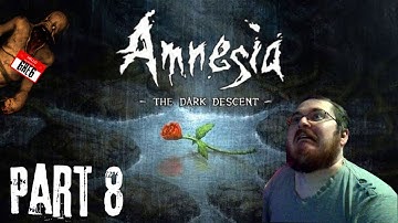 Amnesia: The Dark Descent Part 8- GREG NIBBLED MY BUTT