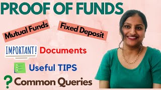 Proof of Funds for Canada Immigration 2021 | Useful TIPS & Common Queries | Canada Express Entry