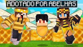 P3Dru Foi Adotado Pela Família Abelha No Minecraft