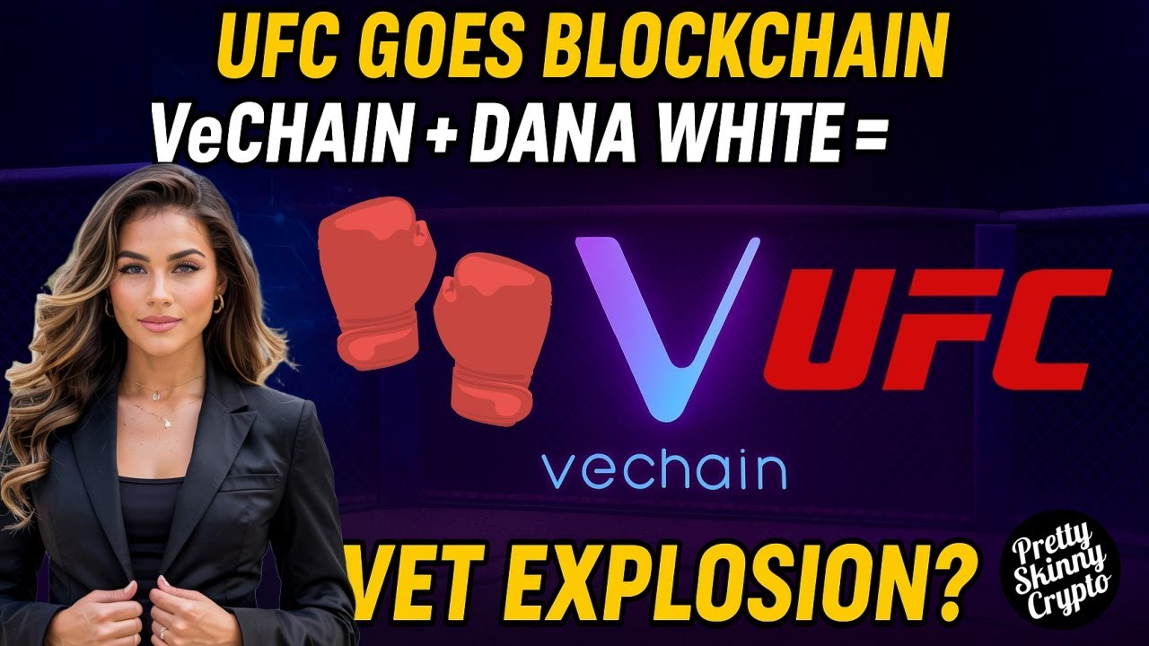 Pretty Skinny Crypto Reports Vechain & Dana White