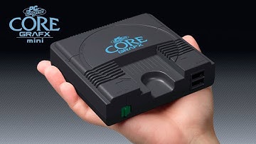 PC Engine Core Grafx Mini Unboxing and Review