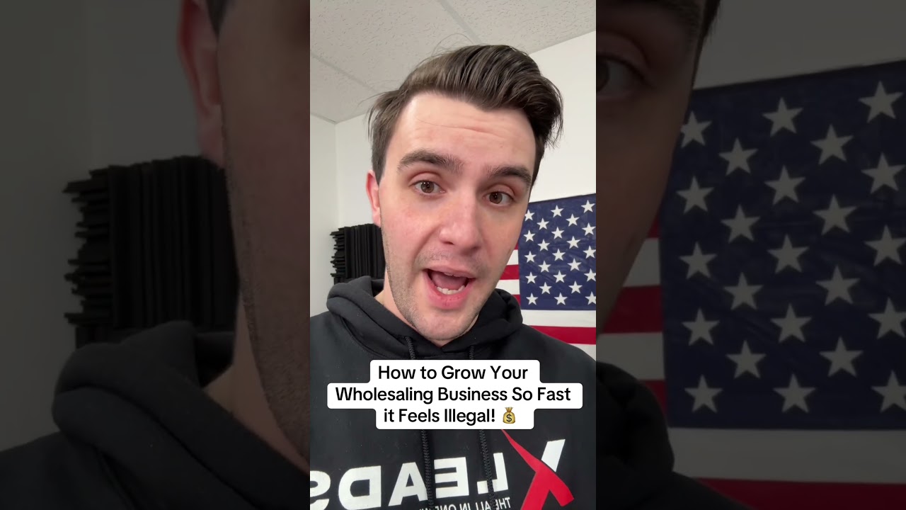 Как так быстро развить свой оптовый бизнес, чтобы это казалось незаконным! 💰