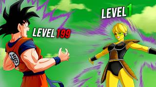 Body Changing Level 199 Players as a Level 1 on Xenoverse 2