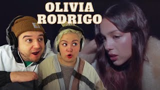 Olivia Rodrigo - traitor (Official Video) | COUPLE REACTION VIDEO