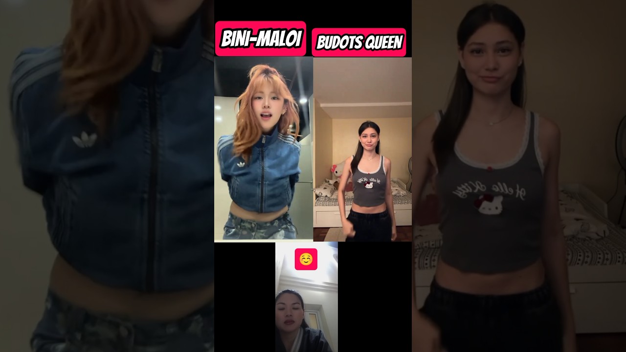 👉BUDOTS DANCE CHALLENGE BINI MALOI VS BUDOTS QUEEN CHARLIE FLEMING 