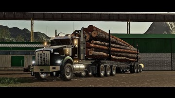 BC LOGGING TRUCKS - Farming Simulator 19
