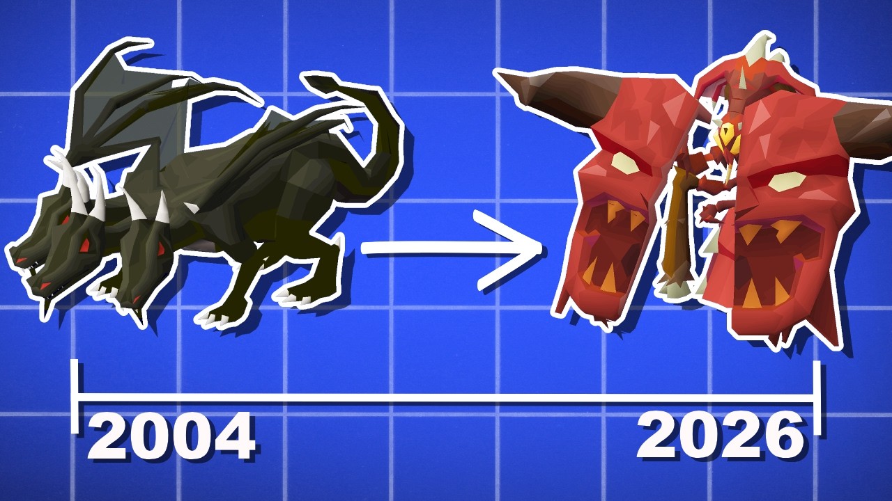 The Strange Evolution of Runescape's Bosses