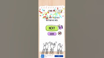 Brain test Level 314 Push the buttons Walkthrough Solution