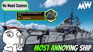No Complain Most Annoying Cruiser With All Rounder Ship - Modern Warships