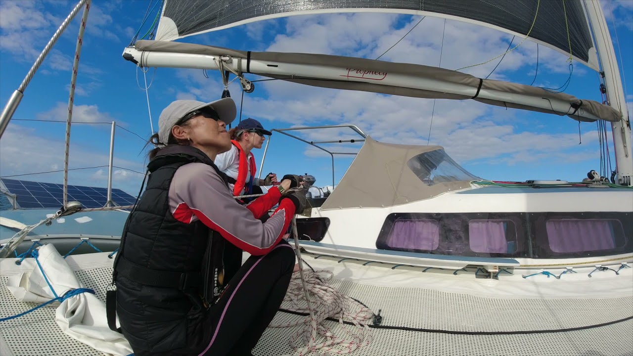 Prophecy Trimaran WAGS 11/08/2021