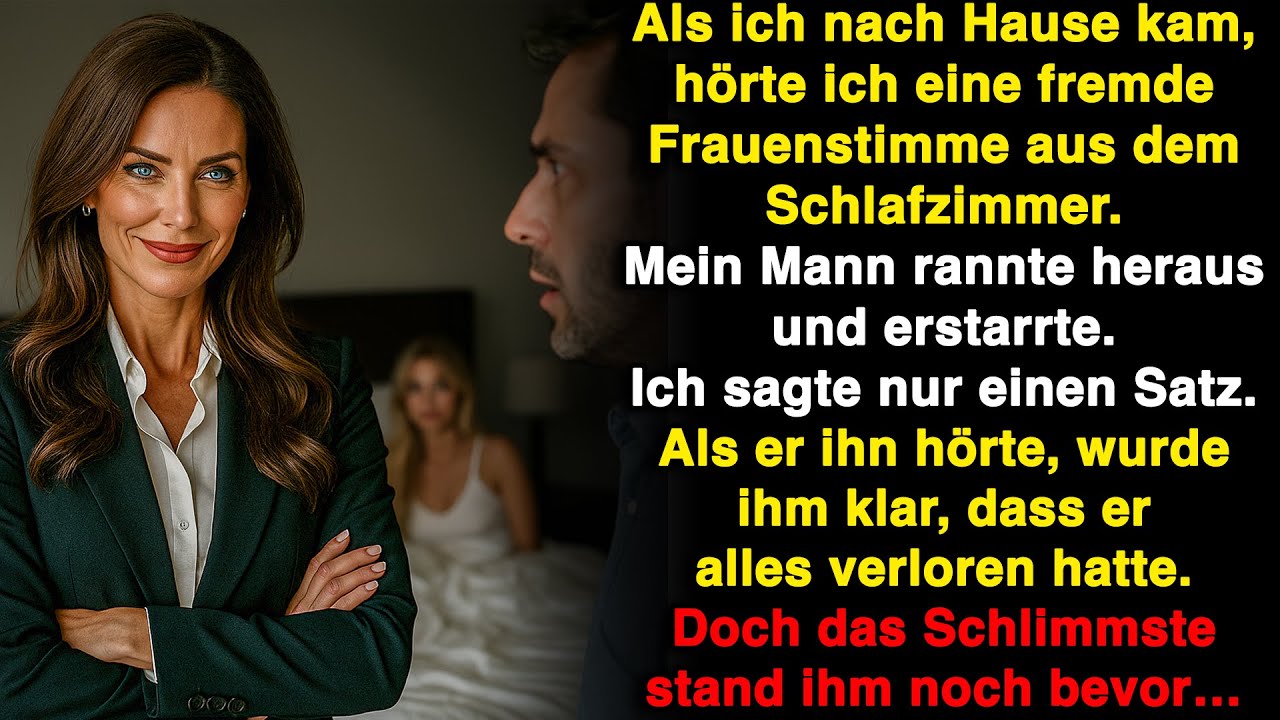 Er betrog mich mit der Frau seines Chefs. Ich tat etwas und zerstörte damit vier Leben…