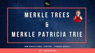 Merkle Trees & Patricia Tries for Blockchain  Explained