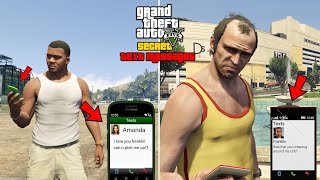 GTA 5 - All Secret Text Messages! (TOP 20) by GTABougy 2,067 views 4 months ago 12 minutes, 15 seconds