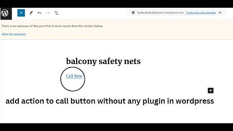 How to Add Action to Call Button Without Any Plugin in WordPress & HTML Code | Ultimate Guide