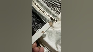 How To Fix A Stubborn Zipper With A Pencil. ✏️