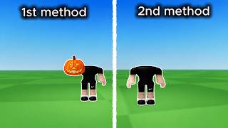 How to get fake headless tutorial (working october 2026) #roblox #robloxedit #korblox #fakekorblox # Guide