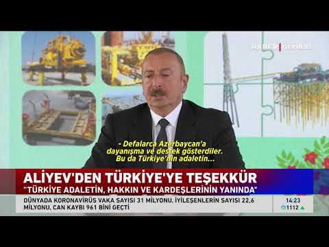 İlham Aliyev'den gözdağı: Bir kendinize bakın, bir de Türkiye'ye!