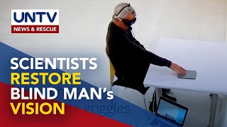 Scientists partially restore blind man’s vision after gene therapy