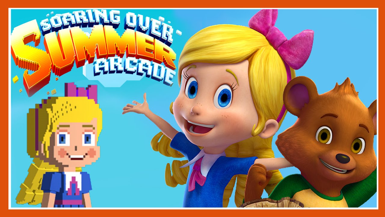Goldie And Bear Soaring Over Summer Disney Junior App YouTube