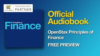 OpenStax Principles of Finance Audiobook | Chapter 1 (Official Audio Textbook)